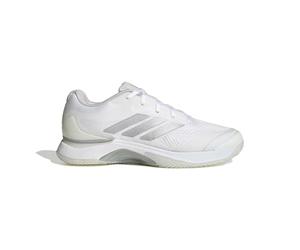 adidas women's avacourt 3 clay tennis shoes white 6.5