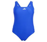 adidas Women's Bañador C-Back 3 Bandas (Tallas Grandes), Semi Lucid Blue/Violet Tone, 2X