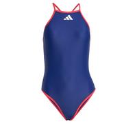 adidas Women's Bañador con Finos Tirantes Ajustables Tom Daley, Dark Blue/Pure Ruby, 38
