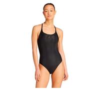 adidas Women's Bañador Iconisea Ribbed Padded Thin Straps, Black, 42