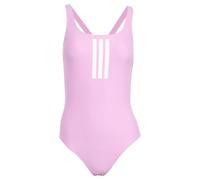 adidas Women's Bañador V-Back 3 Bandas, Preloved Purple/White, 40
