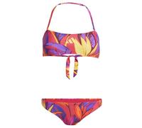 adidas Women's Bikini x FARM Neckholder, Bold Pink/Semi Spark, L
