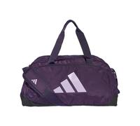 adidas Women's Bolsa de viaje Defender para mujer, Aurora Plum/Powder Plum, 1 Talla