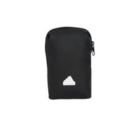 adidas Women's Bolso para el móvil Polyurethane Leather, Black/White, 1 Talla