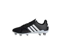 adidas Women's Bota DE Rugby RS15 AVAGLIDE CÉSPED Natural HÚMEDO, Core Black/Cloud White/Core Black, 38