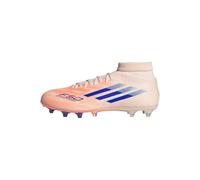 adidas Women's Botas F50 Sparkfusion League para césped Natural seco y césped Artificial, Bliss Orange/Lucid Blue/Beam Orange, 40