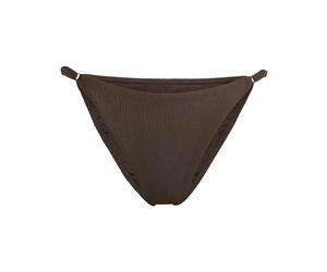 adidas Women's Braguita de Bikini Iconisea Ribbed