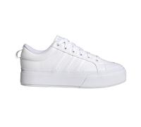 Adidas Women's Bravada 2.0 Platform Sneaker, White/White/Chalk White, 11