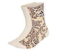 adidas Women's CALCETINES FARM (2 PARES)