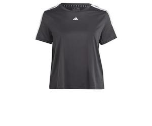 adidas Women's Camiseta AEROREADY Train Essentials 3 Bandas (Tallas Grandes)