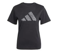 Camiseta adidas animal mujer negro S