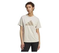 Camiseta adidas animal mujer gris S