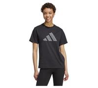 Camiseta adidas animal mujer negro S