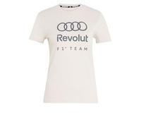 adidas Women's Camiseta con Estampado GRÁFICO Audi REVOLUT F1 Team DNA