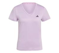 adidas Women's Camiseta de Entrenamiento con Cuello de Pico Essentials