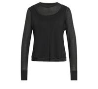 adidas Women's Camiseta DE Manga Larga Soft Lux Sheer