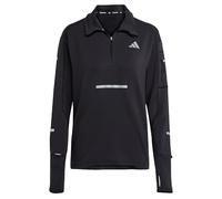 adidas Women's Camiseta de Running con Cremallera hasta el Pecho Adi365 Climawarm+