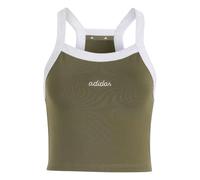 adidas Women's Camiseta de Tirantes con diseño Bordado Seasonal Essentials Colorpop