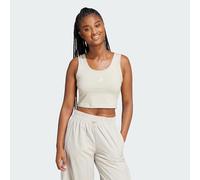 adidas Women's Camiseta de Tirantes Essentials Small Logo Cotton Lifestyle