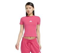 adidas Women's Camiseta Essentials Slim Baby 3 Bandas