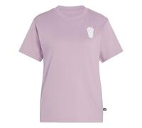 adidas Women's Camiseta Estampada Food Regular