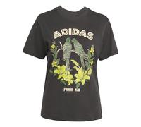 Camiseta de fitness adidas farm gfx tee 2 mujer negro S
