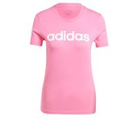 adidas Women's Camiseta Loungewear Essentials Slim Logo, Pulse Magenta, XS