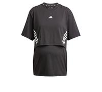 adidas Women's Camiseta Premamá, Black, S