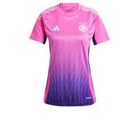 adidas Women's Camiseta Segunda equipación Alemania 24, Semi Lucid Fuchsia/Team Colleg Purple, L