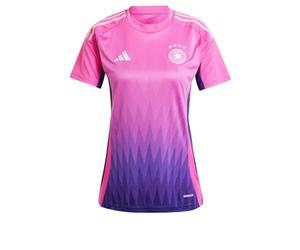 adidas Women's Camiseta Segunda equipación Alemania 24, Semi Lucid Fuchsia/Team Colleg Purple, L