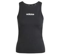 Camiseta Mujer Negro Algodón Sin Mangas L