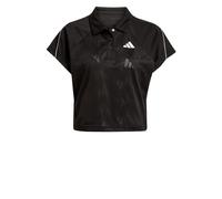 adidas Women's Camiseta Stadium 3 Bandas Tennis Inspired Jacquard Polo