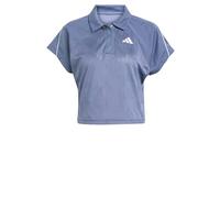 adidas Women's Camiseta Stadium 3 Bandas Tennis Inspired Jacquard Polo