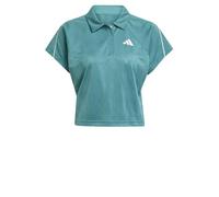 adidas Women's Camiseta Stadium 3 Bandas Tennis Inspired Jacquard Polo