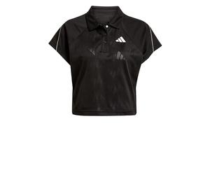 adidas Women's Camiseta Stadium 3 Bandas Tennis Inspired Jacquard Polo