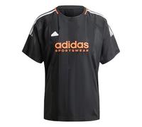 Camiseta adidas Tiro Cut 3 Bandas Jacquard Mujer Negro XS