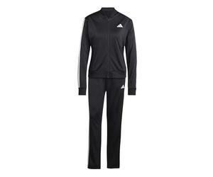 adidas Women's CHÁNDAL CON ESTAMPADO DE LEOPARDO 3 STRIPES