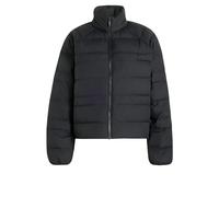 ADIDAS SPORTSWEAR Chaqueta acolchada corta con cierre de cremallera, pleno invierno. Color Negro