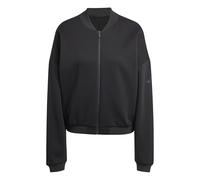 adidas Donna Essentials Contemporary Logo Bomber Jacket, Black, S