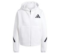 adidas Women's Chaqueta con Capucha adidas Z.N.E., White, S