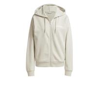 adidas Women's Chaqueta con Capucha Essentials Linear French Terry