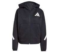 adidas Women's Chaqueta con capucha Z.N.E., Black/White, S