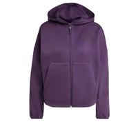 adidas Women's Chaqueta con Capucha Z.N.E., Aurora Plum, M