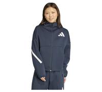 adidas Women's Chaqueta con Capucha Z.N.E., Aurora Ink, L
