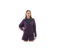 adidas Women's Chaqueta con Capucha Z.N.E., Aurora Plum, M