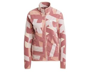 adidas Women's Chaqueta de felpa estampada Terrex Multi