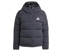 adidas Women's Chaqueta de plumón con Capucha Helionic Climawarm, Black, M