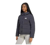 adidas Women's Chaqueta de plumón con Capucha Helionic Climawarm, Black, XS