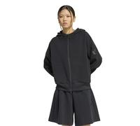 adidas Women's Chaqueta Deportiva con Capucha Y Cremallera Soft Lux