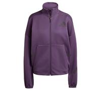 adidas Women's Chaqueta deportiva Z.N.E., Aurora Plum